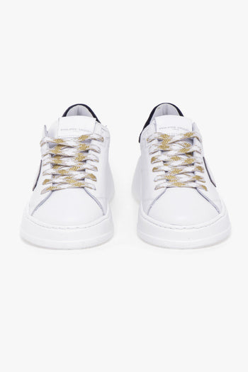 Sneaker Temple Tres in pelle - 5