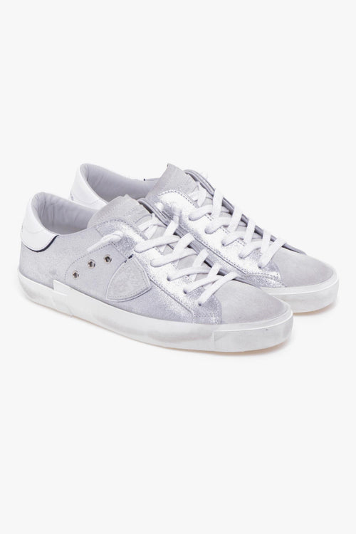 Sneaker PRSX in pelle laminata - 2