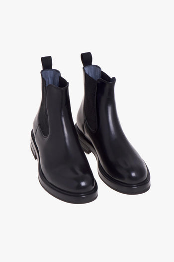 Chelsea boot in pelle - 5