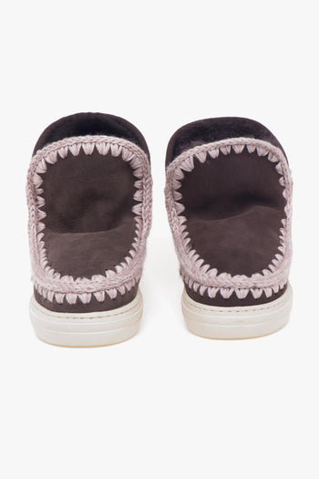 Stivaletto Eskimo Sneaker Bold con logo glitter - 5