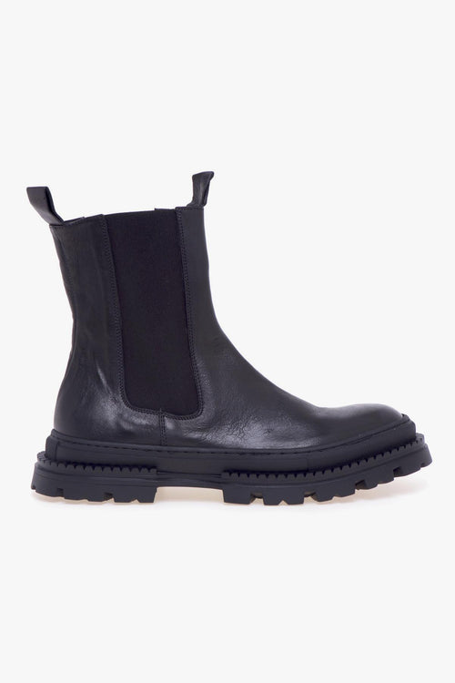 Chelsea boot in pelle