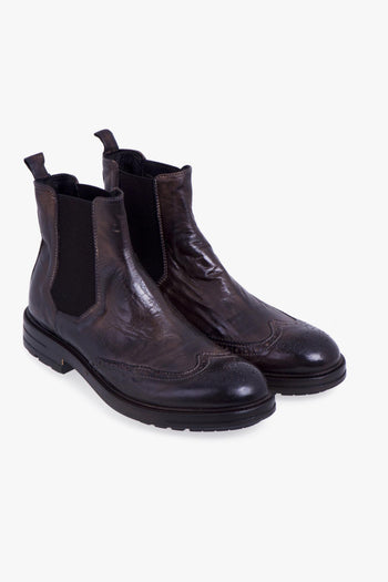 Chelsea boot in pelle - 5