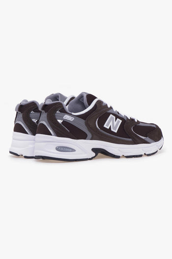 Sneaker 530 in camoscio e tessuto - 3