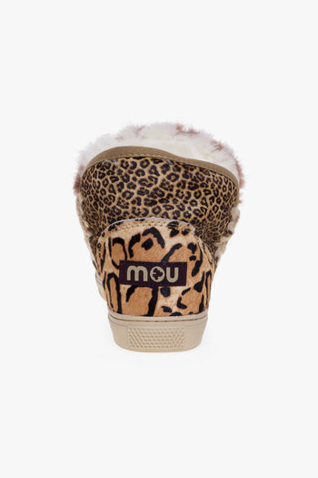 Boot Eskimo Sneaker Pony Skin Mix - 4