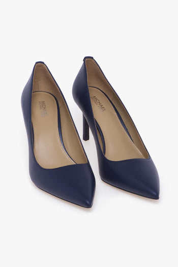 Decolletè Alina Flex in pelle con tacco 75 mm - 5