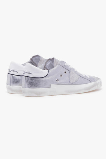 Sneaker PRSX in pelle laminata - 3