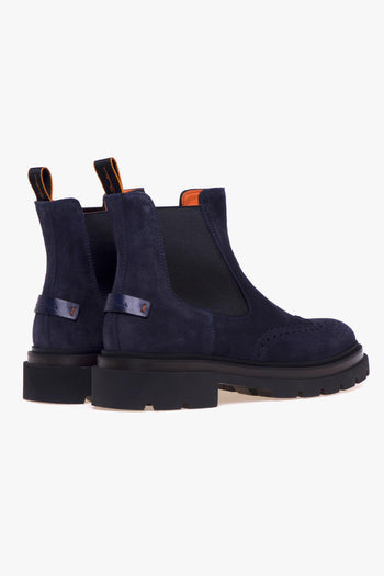 Chelsea boot in camoscio - 3