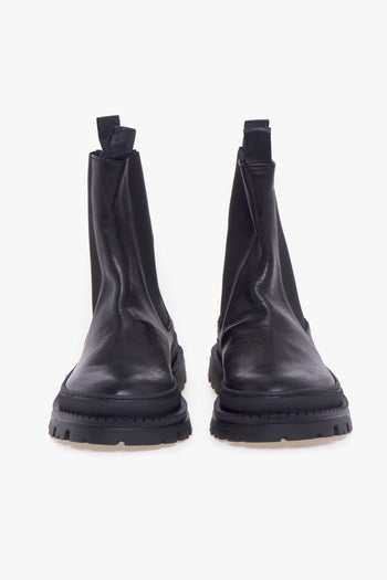 Chelsea boot in pelle - 5