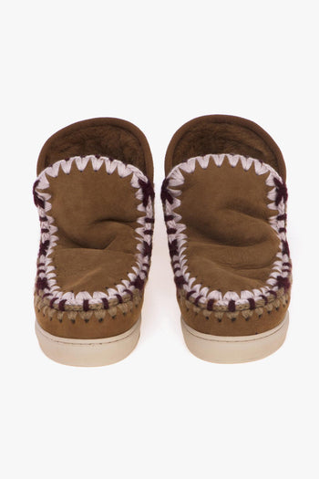 Stivaletto Eskimo Sneaker Overstitching in suede - 5