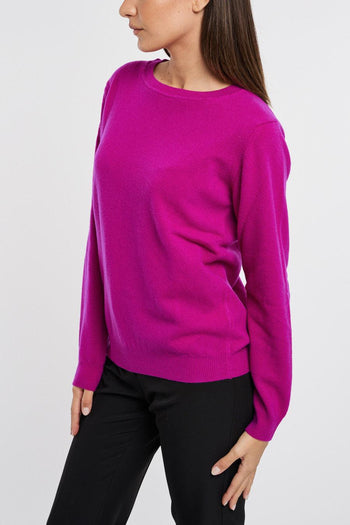 Maglia girocollo in lana - 2