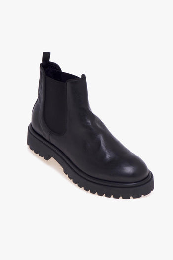 Chelsea boot in pelle - 4