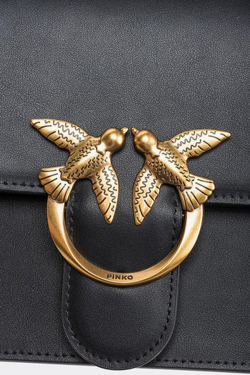 Tracolla Classic Love Bag One in pelle - 4