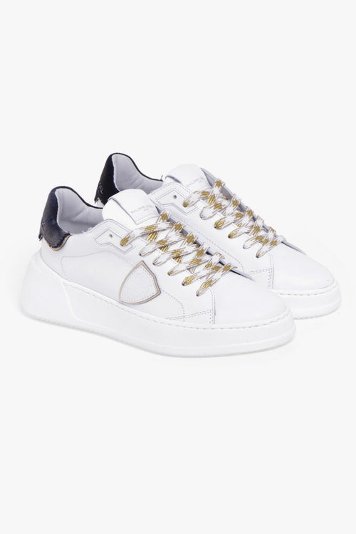 Sneaker Temple Tres in pelle - 2