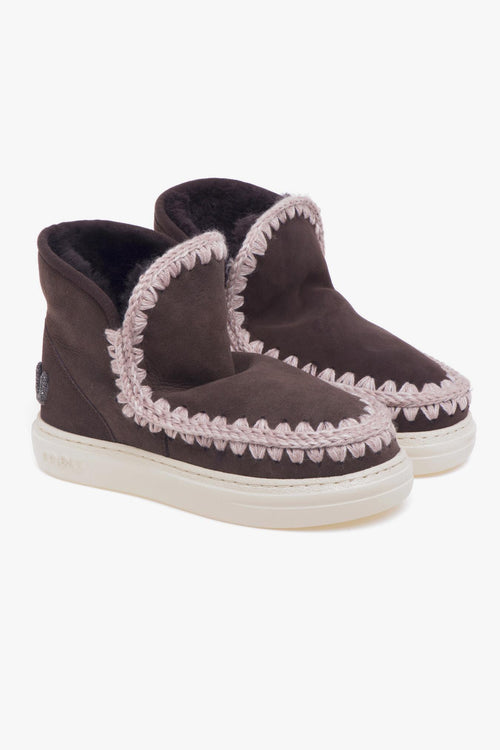 Stivaletto Eskimo Sneaker Bold con logo glitter - 2