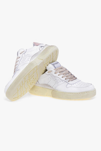 Sneaker "Sahara" in pelle - 4