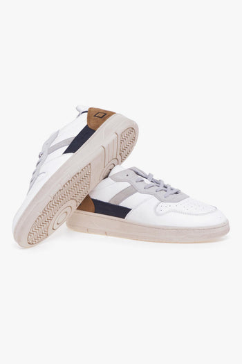 Sneaker Court 2.0 Vintage in pelle - 4