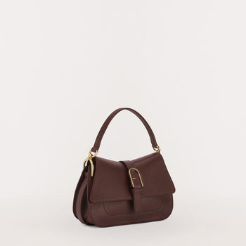 Borsa a mano Flow Mini in pelle - 3