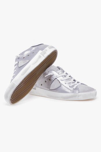 Sneaker PRSX in pelle laminata - 4