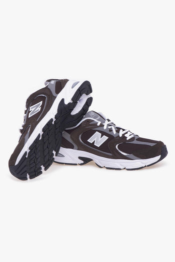 Sneaker 530 in camoscio e tessuto - 4