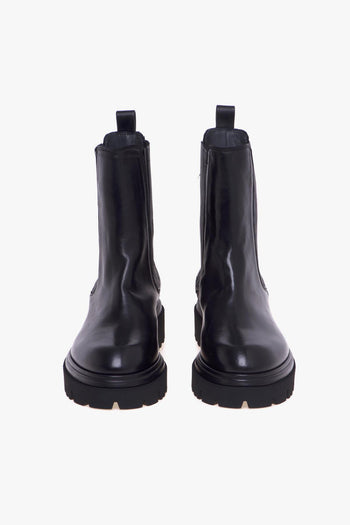 Chelsea boot in pelle - 5