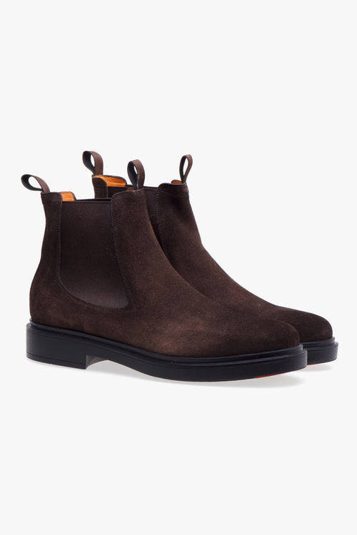 Chelsea boot in camoscio - 2