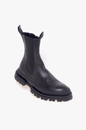 Chelsea boot in pelle - 4