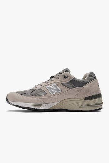 Sneaker 991 in camoscio e tessuto - 3