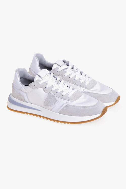 Sneaker Tropez 2.1 in camoscio e tessuto - 2