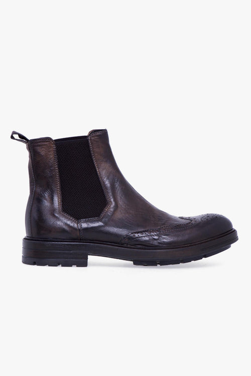 Chelsea boot in pelle