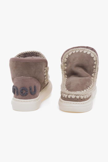 Stivaletto Eskimo Sneaker Bold con logo glitter - 4