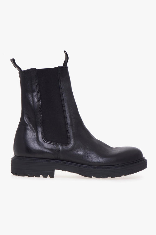 Chelsea boot in pelle