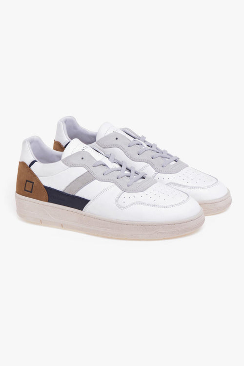 Sneaker Court 2.0 Vintage in pelle - 2