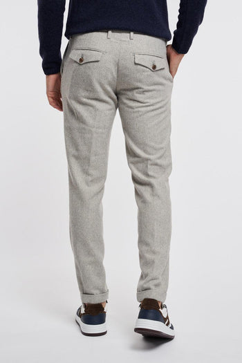 Pantalone con pence - 5