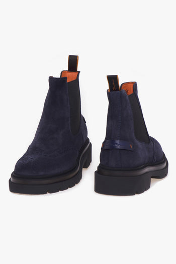 Chelsea boot in camoscio - 4