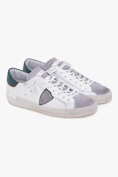 Sneaker Paris in pelle - 2