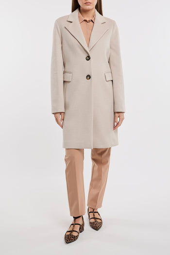 Cappotto monopetto Jeans in poliviscosa - 2