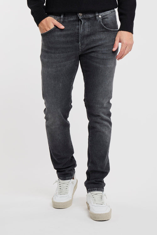 Jeans Breckbeat in denim elasticizzato