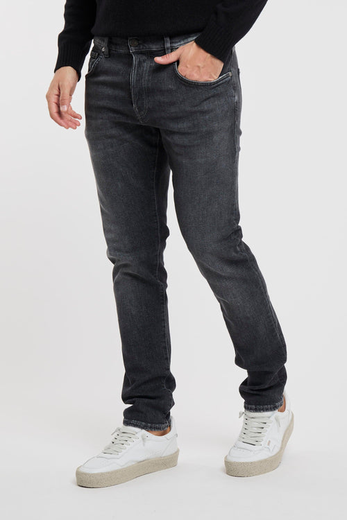 Jeans Breckbeat in denim elasticizzato - 2