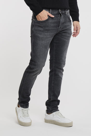 Jeans Breckbeat in denim elasticizzato - 4