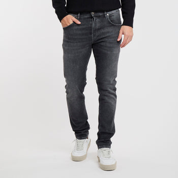 Jeans Breckbeat in denim elasticizzato - 7