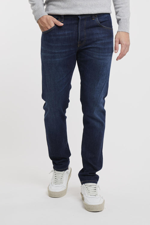 Jeans Breckbeat in denim elasticizzato