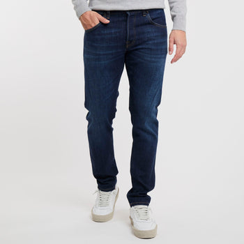 Jeans Breckbeat in denim elasticizzato - 7