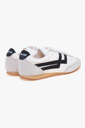 Sneaker Racer 77 in camoscio e nylon - 3