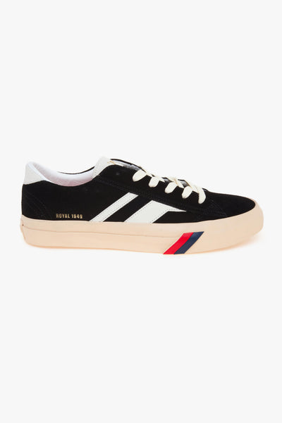 Sneaker Royal Classic in camoscio e pelle