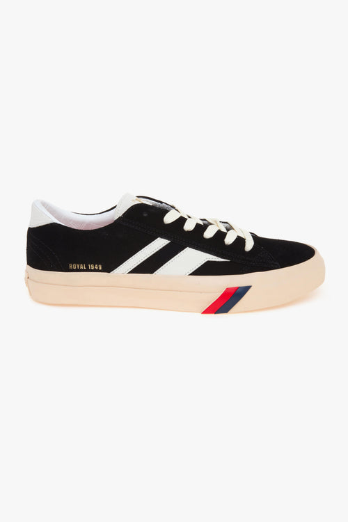 Sneaker Royal Classic in camoscio e pelle