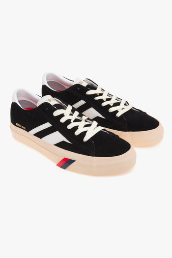 Sneaker Royal Classic in camoscio e pelle - 2