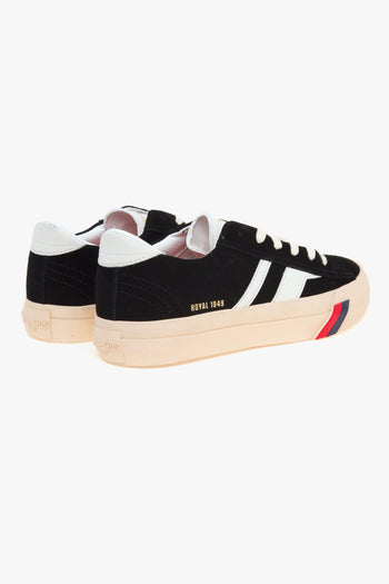 Sneaker Royal Classic in camoscio e pelle - 3