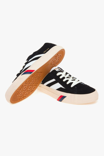 Sneaker Royal Classic in camoscio e pelle - 4