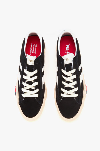Sneaker Royal Classic in camoscio e pelle - 5