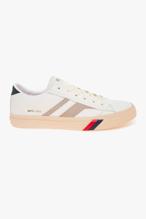 Sneaker Royal Classic in camoscio e pelle
